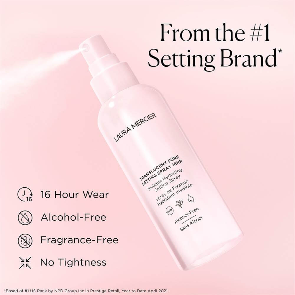 Laura Mercier Translucent Pure Setting Spray 16HR 100ml